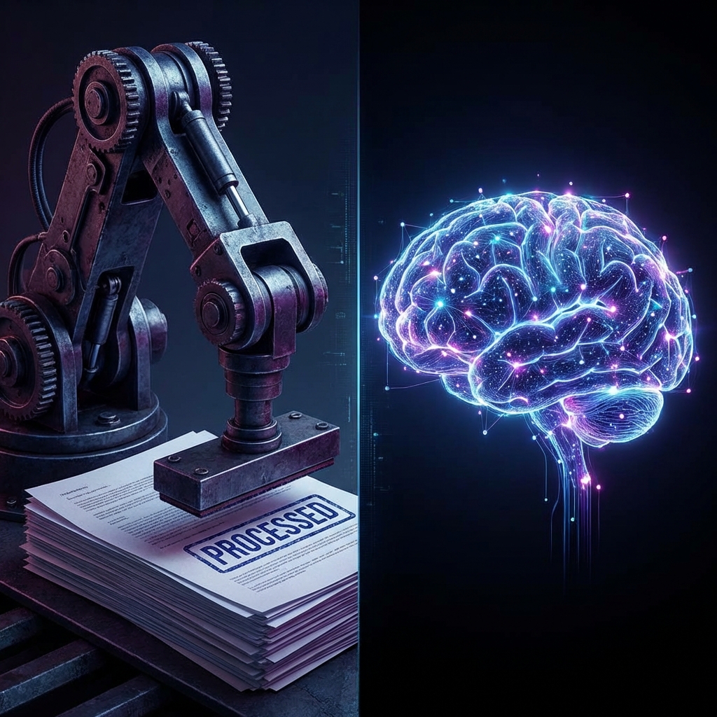 Agentic AI vs. RPA: Why Bots Are Dead and Agents Are the Future