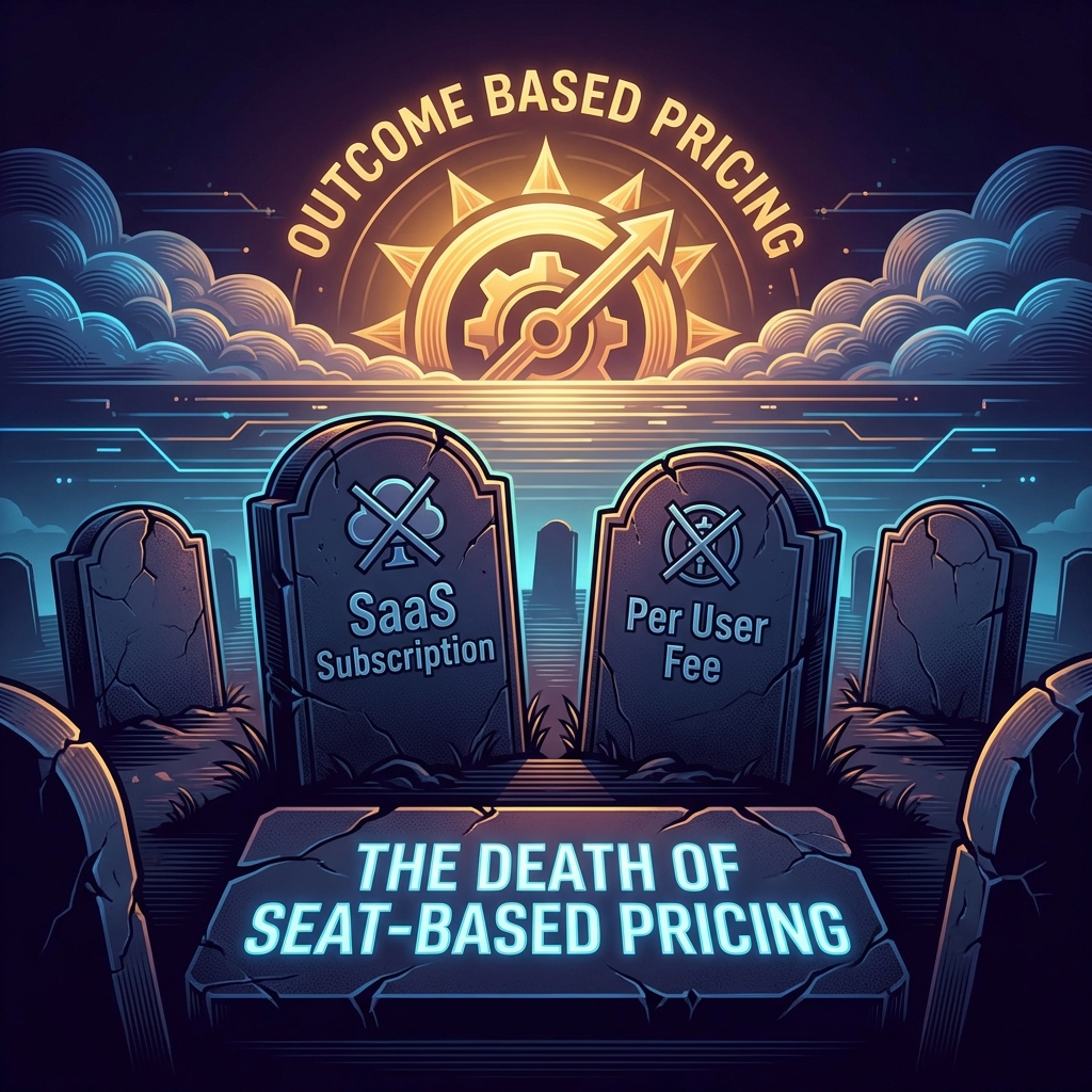 The Death of Seat-Based Pricing: Why Salesforce is Doomed